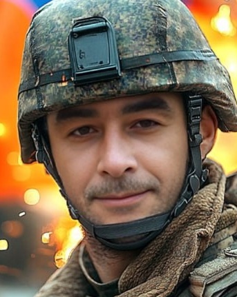 Фото: Погибший на войне с Украиной Гаан Эльмар Викторович. Свердловская область, добровольцы