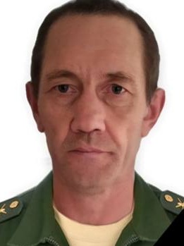 Фото: Погибший на войне с Украиной Журбин Игорь Петрович. Омская область, мотострелковые войска