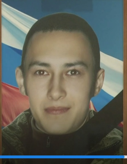 Фото: Погибший на войне с Украиной Ахметчин Евгений Вячеславович. Свердловская область, заключенные