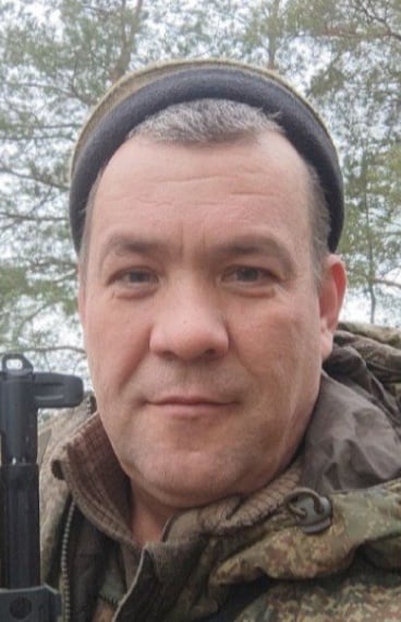 Фото: Погибший на войне с Украиной Орешкин Алексей Вячеславович. Саратовская область, нет данных