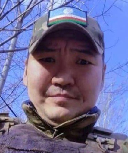 Фото: Погибший на войне с Украиной Куулар Андрей Алексеевич. Республика Саха (Якутия), мобилизованные