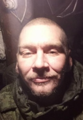 Фото: Погибший на войне с Украиной Пирогов Александр Михайлович. Москва, добровольцы