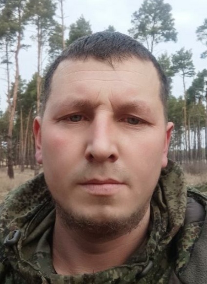 Фото: Погибший на войне с Украиной Секретарев Александр Иванович. Республика Марий Эл, мотострелковые войска