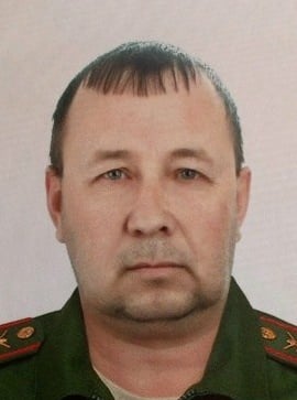 Фото: Погибший на войне с Украиной Рубан Сергей Владимирович. Иркутская область, нет данных