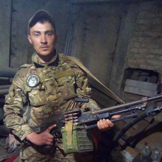 Фото: Погибший на войне с Украиной Воложанин Сергей Александрович. Ханты-Мансийский автономный округ - Югра, мотострелковые войска