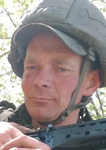 Фото: Погибший на войне с Украиной Спирин Максим Геннадьевич. Алтайский край, мотострелковые войска