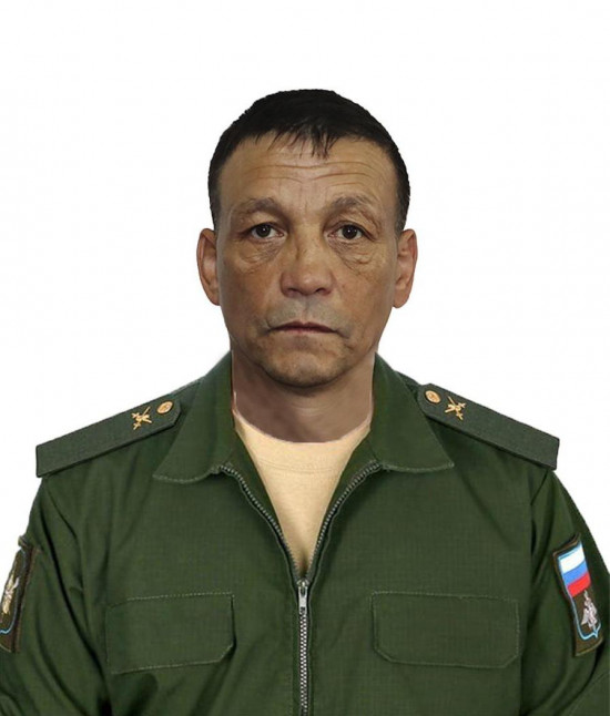 Фото: Погибший на войне с Украиной Оносов Дмитрий Борисович. Магаданская область, добровольцы