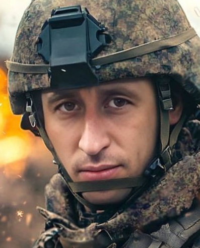 Фото: Погибший на войне с Украиной Бахарев Николай Павлович. Курганская область, добровольцы