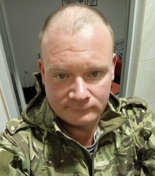 Фото: Погибший на войне с Украиной Клычников Вячеслав Святославович. Самарская область, морпехи