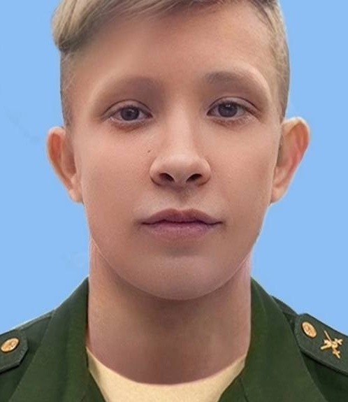 Фото: Погибший на войне с Украиной Максимов Кирилл. Вологодская область, добровольцы