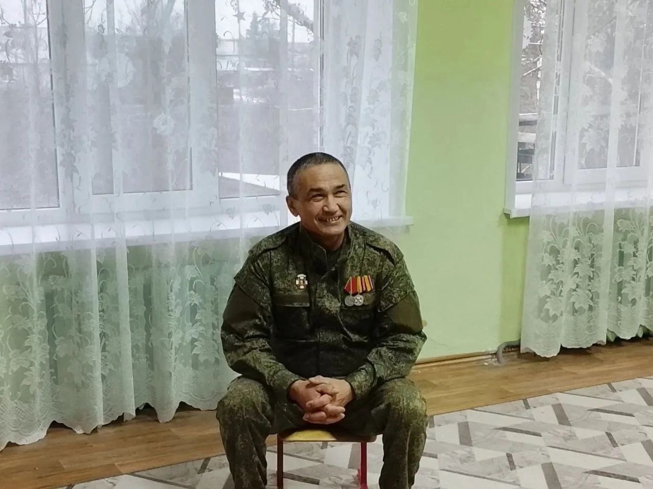 Фото: Погибший на войне с Украиной Байбулатов Серик Куларович. Саратовская область, нет данных