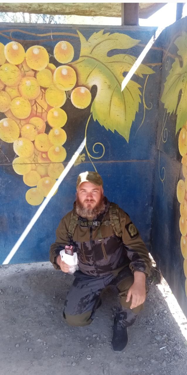 Фото: Погибший на войне с Украиной Чижо Виталий Васильевич. Тамбовская область, мобилизованные