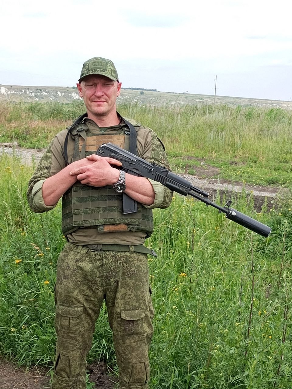 Фото: Погибший на войне с Украиной Заболухин Олег Игоревич. Астраханская область, танковые войска