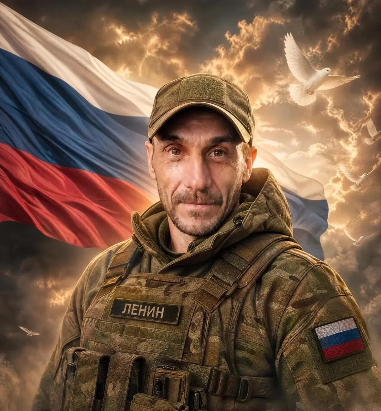 Фото: Погибший на войне с Украиной Новиков Алексей Игоревич. Новосибирская область, нет данных