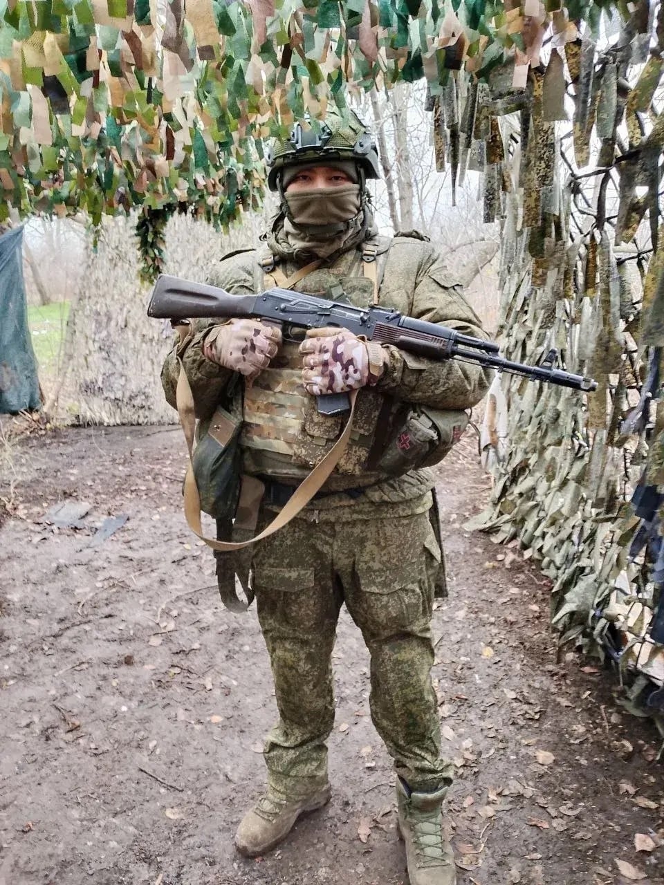 Фото: Погибший на войне с Украиной Показаньев Андрей Владимирович. Ставропольский край, мотострелковые войска