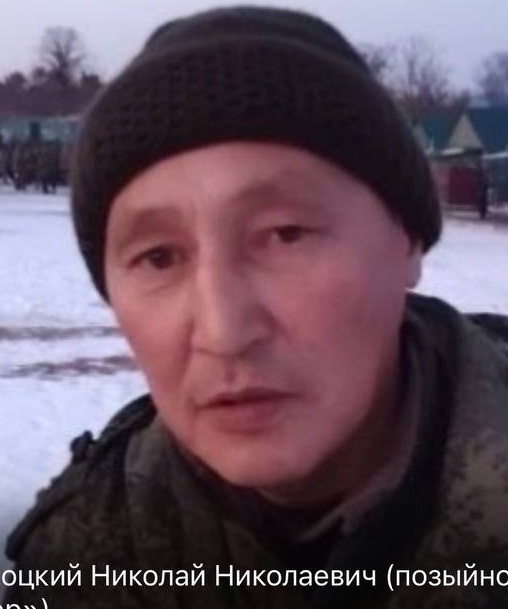 Фото: Погибший на войне с Украиной Заболоцкий Николай Николаевич. Республика Саха (Якутия), мобилизованные