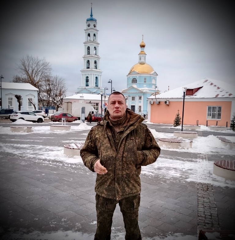 Фото: Погибший на войне с Украиной Саввушкин Сергей Анатольевич. Московская область, нет данных