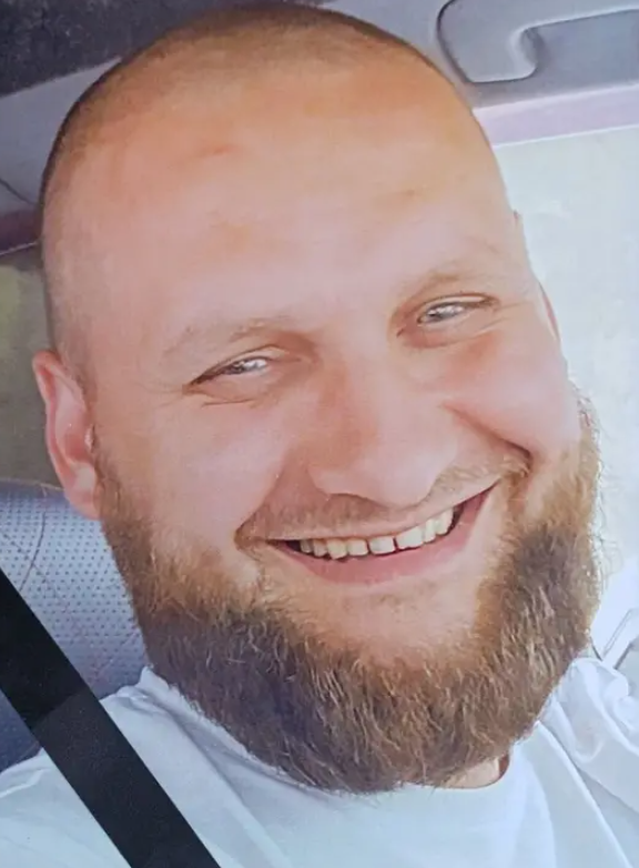 Фото: Погибший на войне с Украиной Рошка Родион Вячеславович. Московская область, нет данных