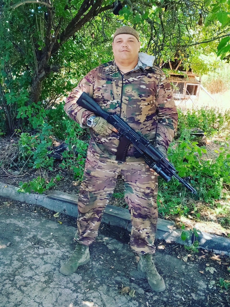 Фото: Погибший на войне с Украиной Пестерев Евгений Юрьевич. Свердловская область, добровольцы