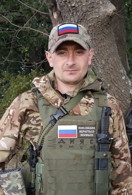 Фото: Погибший на войне с Украиной Майер Куаныш Петрович. Омская область, нет данных