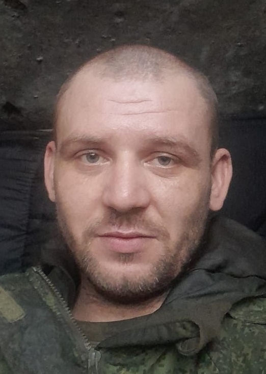 Фото: Погибший на войне с Украиной Сиденко Евгений Вячеславович. Ростовская область, мотострелковые войска