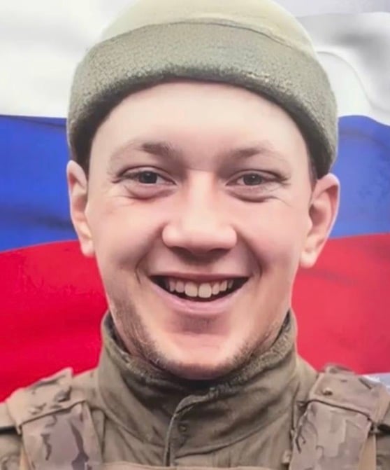 Фото: Погибший на войне с Украиной Гугиев Владимир Евгеньевич. Тульская область, ВДВ