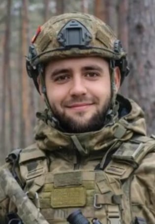 Фото: Погибший на войне с Украиной Гунько Максим Сергеевич. Алтайский край, ВДВ