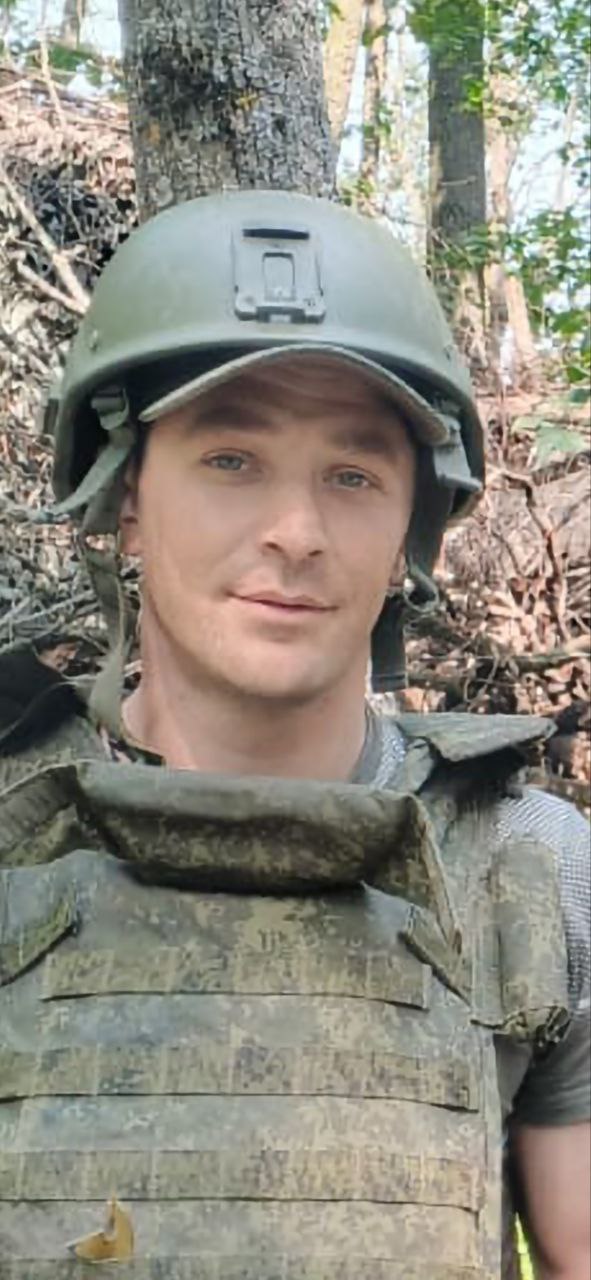 Фото: Погибший на войне с Украиной Сапунов Александр Юрьевич. Краснодарский край, мотострелковые войска