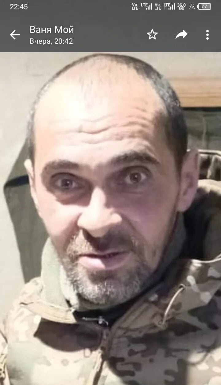 Фото: Погибший на войне с Украиной Поликарпов Иван Геннадьевич. Новосибирская область, танковые войска