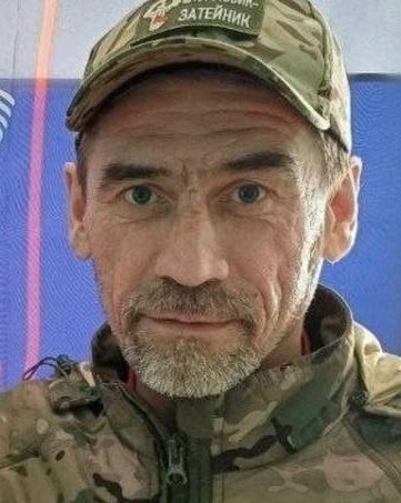 Фото: Погибший на войне с Украиной Тахтобин Алексей Викторович. Иркутская область, нет данных