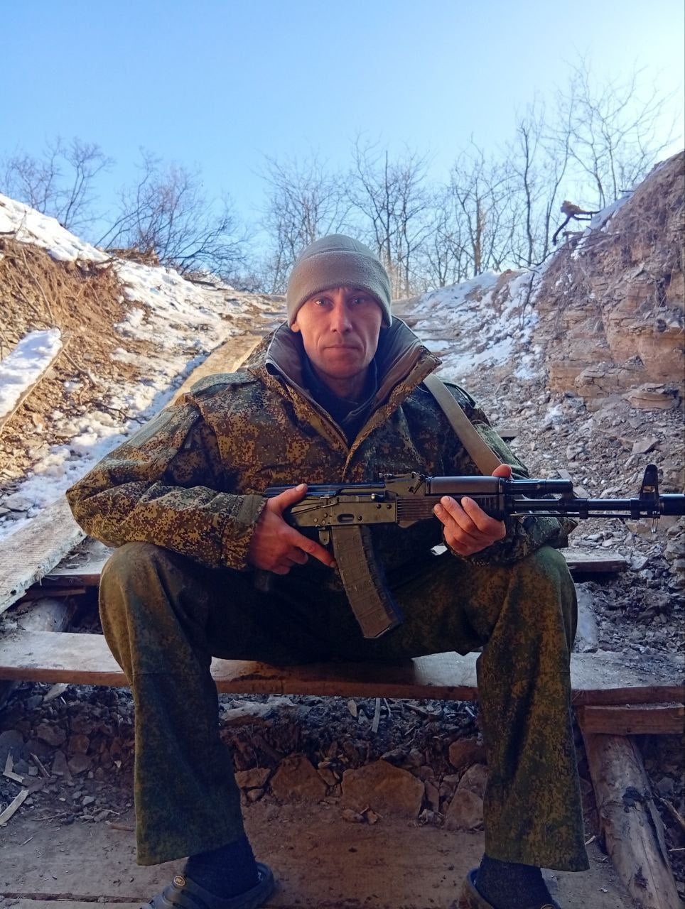 Фото: Погибший на войне с Украиной Зайнагутдинов Вадим Ихсанович. Республика Башкортостан, мотострелковые войска