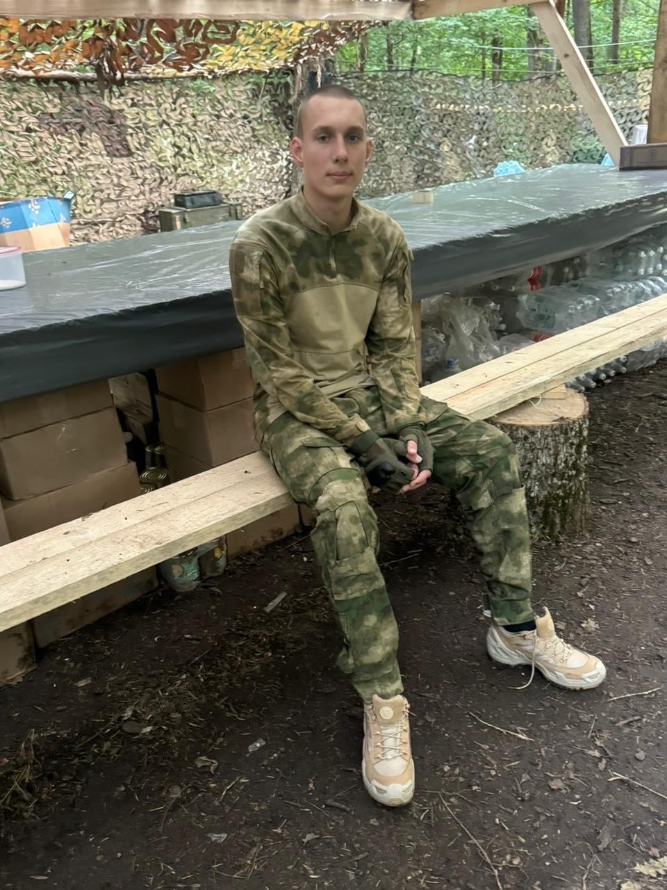 Фото: Погибший на войне с Украиной Калиниченко Илья Валерьевич. Санкт-Петербург, морпехи