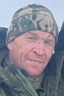 Фото: Погибший на войне с Украиной Борзенков Николай Михайлович. Курская область, добровольцы