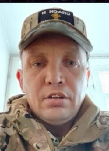 Фото: Погибший на войне с Украиной Троицкий Александр Серафимович. Тамбовская область, добровольцы