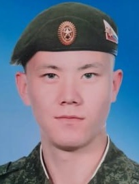 Фото: Погибший на войне с Украиной Аршонов Максим Ильич. Иркутская область, добровольцы