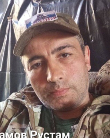 Фото: Погибший на войне с Украиной Рустамов Рустам Иса Оглы. Ульяновская область, танковые войска