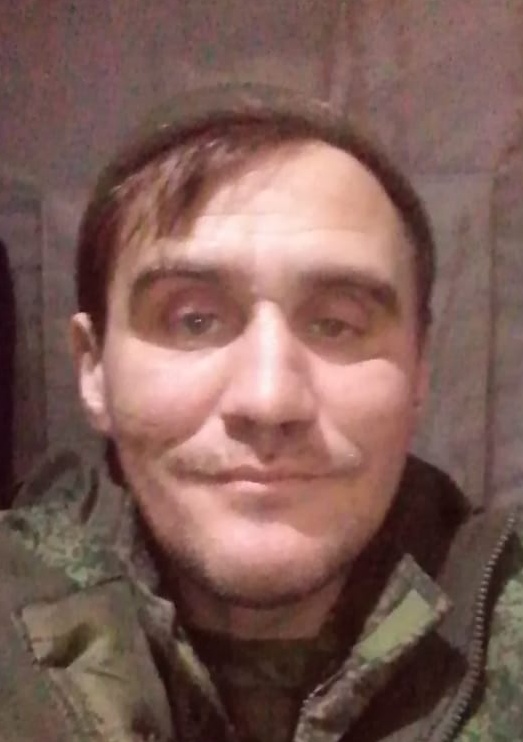 Фото: Погибший на войне с Украиной Немчинов Владимир Николаевич. Ямало-Ненецкий автономный округ, мотострелковые войска