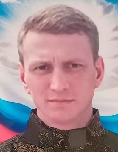 Фото: Погибший на войне с Украиной Гонтарев Константин Сергеевич. Алтайский край, добровольцы