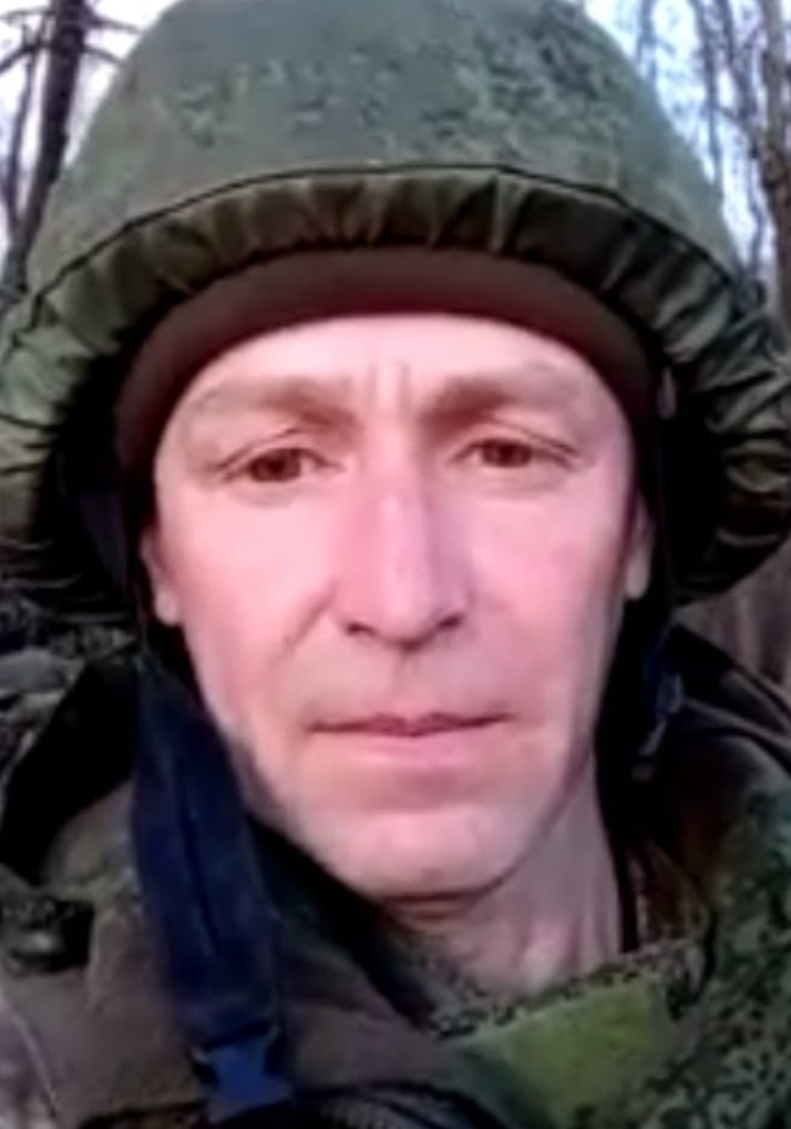 Фото: Погибший на войне с Украиной Балыкин Максим Игоревич. Краснодарский край, заключенные