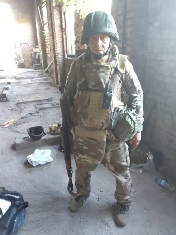 Фото: Погибший на войне с Украиной Тайданов Сергей Леонидович. Томская область, добровольцы