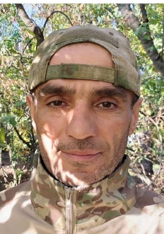 Фото: Погибший на войне с Украиной Рагимов Сергей (Рамин) Наибович. Ямало-Ненецкий автономный округ, нет данных