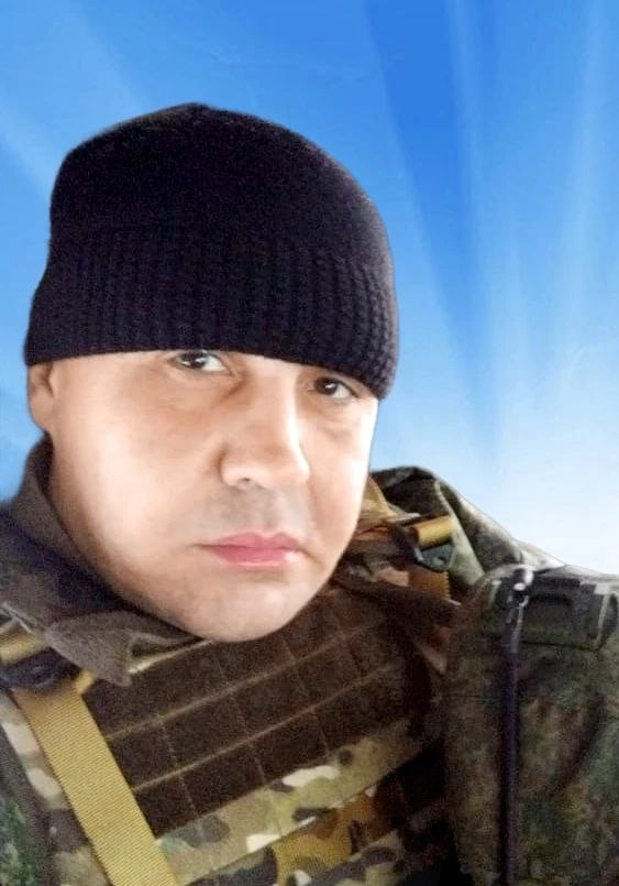 Фото: Погибший на войне с Украиной Панарин Сергей Александрович. Свердловская область, добровольцы