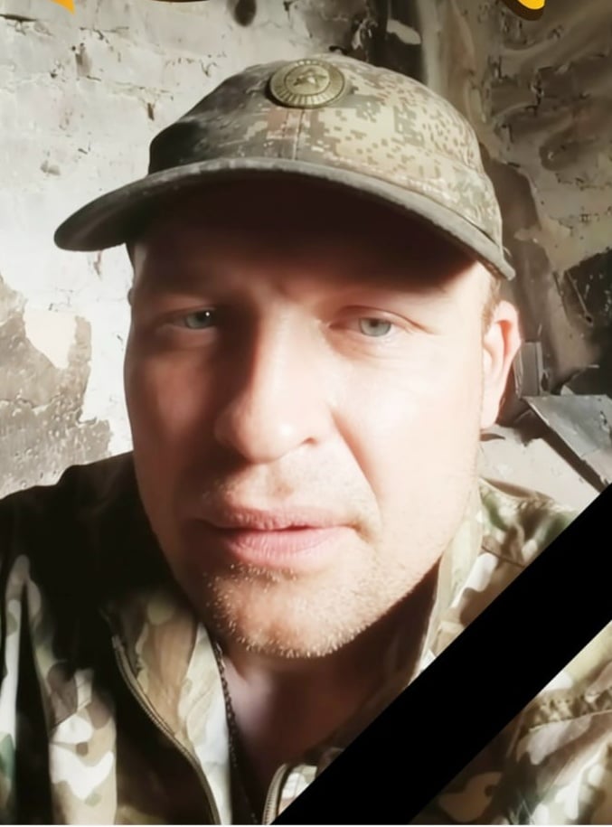 Фото: Погибший на войне с Украиной Ларионов Юрий Николаевич. Пермский край, нет данных