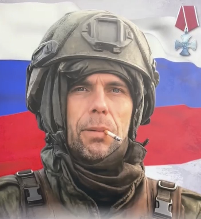 Фото: Погибший на войне с Украиной Чистяков Андрей Вячеславович. Тульская область, добровольцы