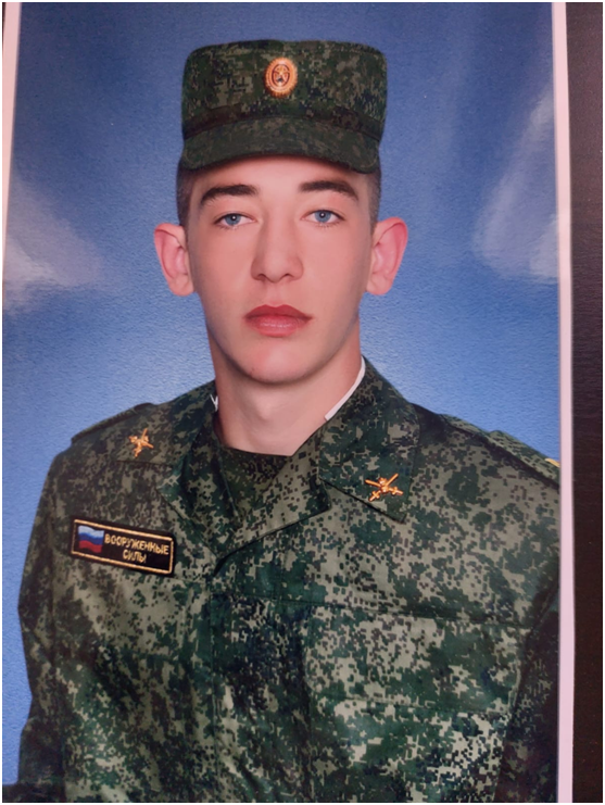 Фото: Погибший на войне с Украиной Генинг Александр Андреевич. Свердловская область, заключенные