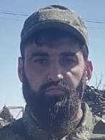 Фото: Погибший на войне с Украиной Шаюсупов Микаийл Рустамович. Кабардино-Балкарская Республика, мотострелковые войска
