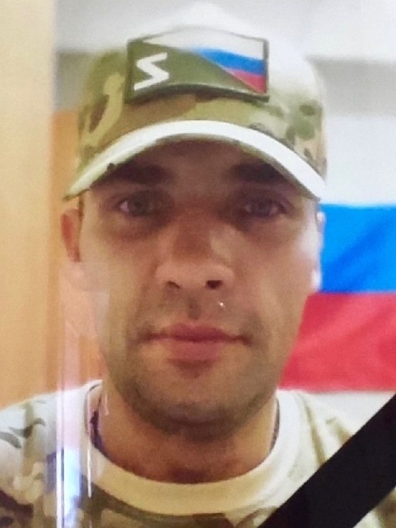 Фото: Погибший на войне с Украиной Величинских Михаил Юрьевич. Удмуртская Республика, добровольцы