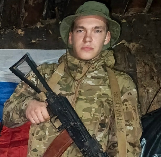 Фото: Погибший на войне с Украиной Чернов Юрий Денисович. Республика Карелия, добровольцы
