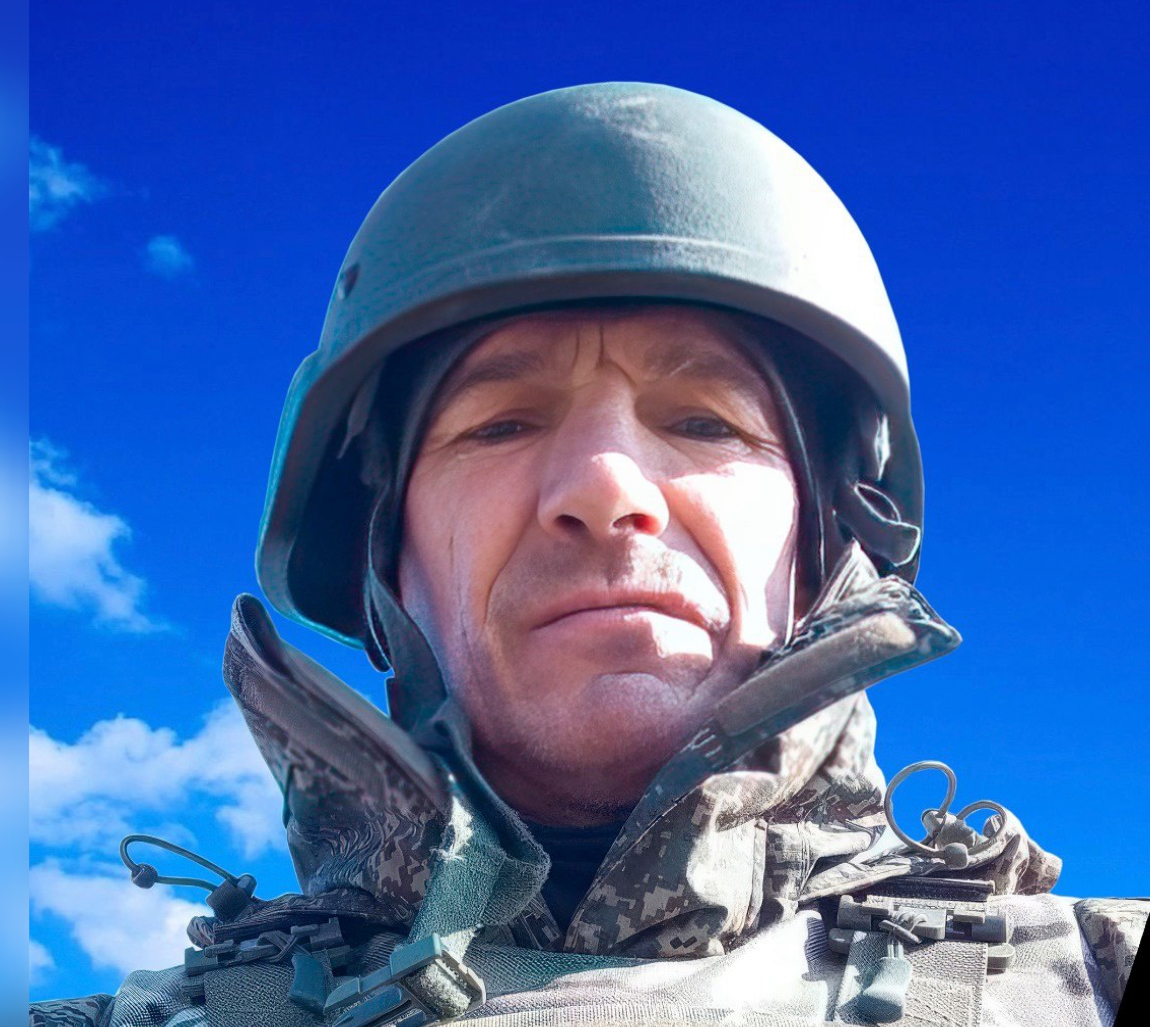 Фото: Погибший на войне с Украиной Парамонов Сергей Иванович. Курская область, добровольцы