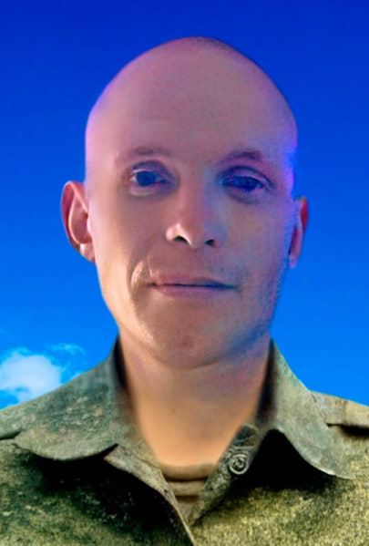 Фото: Погибший на войне с Украиной Гуторов Николай Юрьевич. Курская область, нет данных